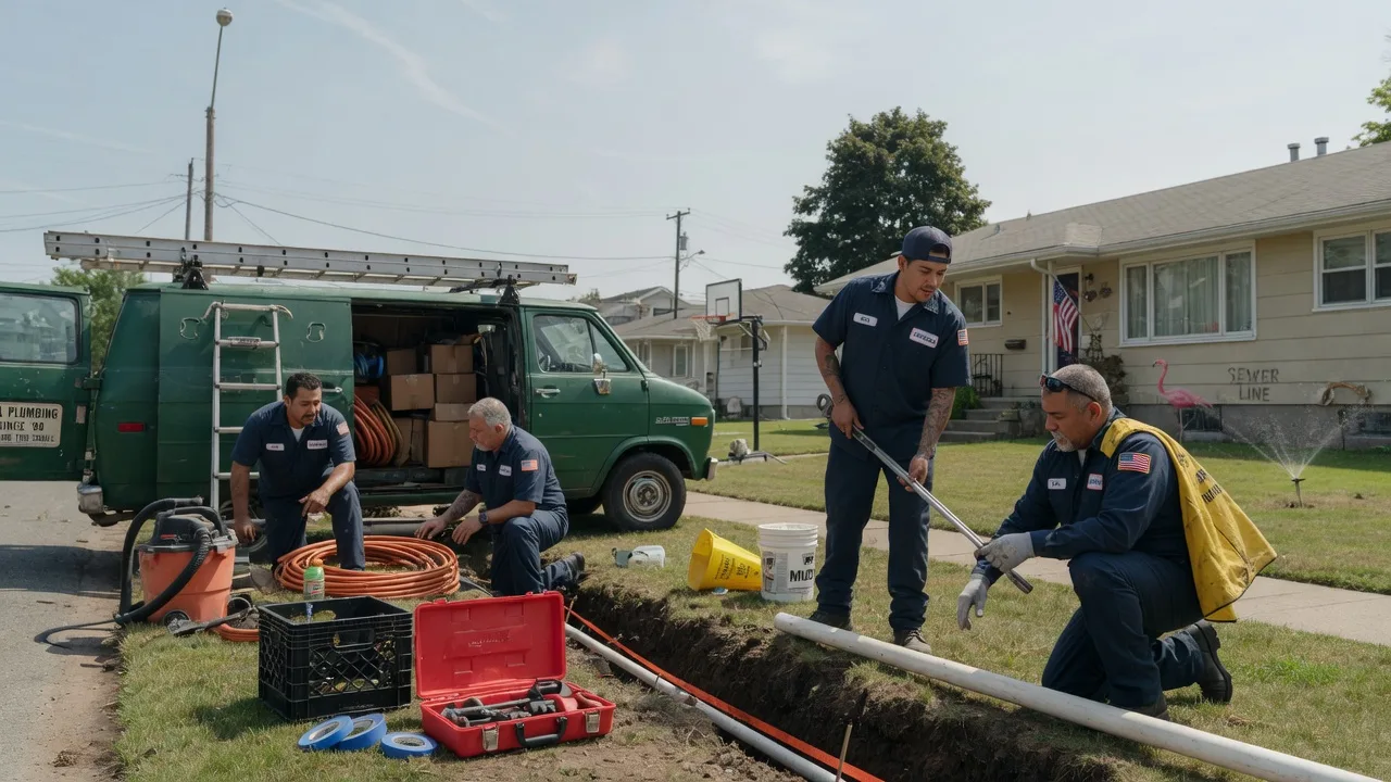 Gas Line Installation in Marshville, NC near me